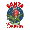 Santa Saurus