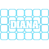 Men's name Diana