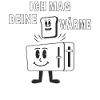 TOASTER ICH MAG DEINE WÄRME