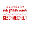 ich fühle mich geschmeichelt