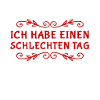 mir ging es schon besser