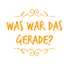 das war mir ungekannt
