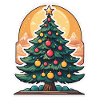 Christmas Tree Christmas Drawing