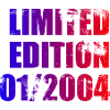 20ème Anniversaire Édition Limitée 01/2004