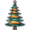 Christmas Tree Christmas Drawing