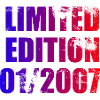 17th Birthday Limited Edition 01/2007