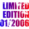 18th Birthday Limited Edition 01/2006