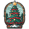 Christmas Tree Christmas Drawing