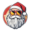Santa Claus Christmas Drawing