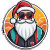 Weihnachtsmann Weihnachten Zeichnung