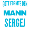 Sergej Name Design