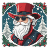 Santa Claus Christmas Drawing