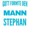 Stephan Name Design