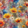 Mer de fleurs