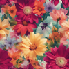 Mer de fleurs