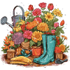 A garden lover's delight