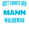 Waldemar Name Design