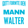 Walter Name Design