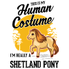 Shetland poney Costume cadeau Shetty