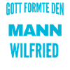 Wilfried Name Design