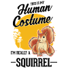 Eichhörnchen Human Costume Halloween