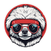 Sloth Christmas Drawing