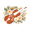 Fiddle Player Geiger, Instrumentenmusiker