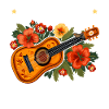 Fiddle Player Geiger, Instrumentenmusiker