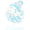 Eisbader Pinguin