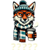 Fuchs Kaffee Fragezeichen