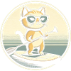SUP pour chat