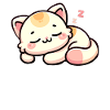 Sleeping Cat