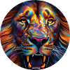 Neon Lion