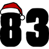 83 Numéro Noël