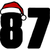 87 Number Christmas