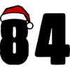 84 Number Christmas