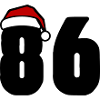86 Number Christmas