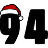 94 Number Christmas