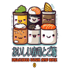 Delicious sushi and rice