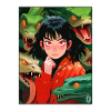 Anime Girls and Snakes