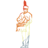 Marching Band Boy