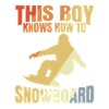 Snowboard Boy