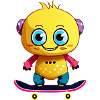 Baby-Monster Skater