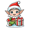 Elf Christmas Elf Gift Elf