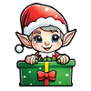 Elf Christmas Elf Gift Elf