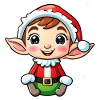 Elf Christmas Elf Gift Elf