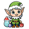Elf Christmas Elf Gift Elf