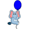Elephant Balloon