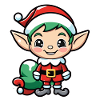 Elf Christmas Elf Gift Elf