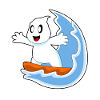 Surf Halloween des Fantômes
